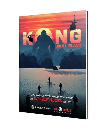 Everyday Heroes RPG: Kong Skull Island Cinematic Adventure Role Playing Games The Compleat Strategist