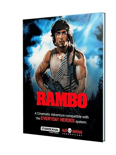 Everyday Heroes RPG: Rambo Cinematic Adventure Role Playing Games The Compleat Strategist