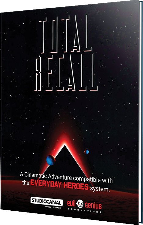 Everyday Heroes RPG: Total Recall Cinematic Adventure Role Playing Games The Compleat Strategist