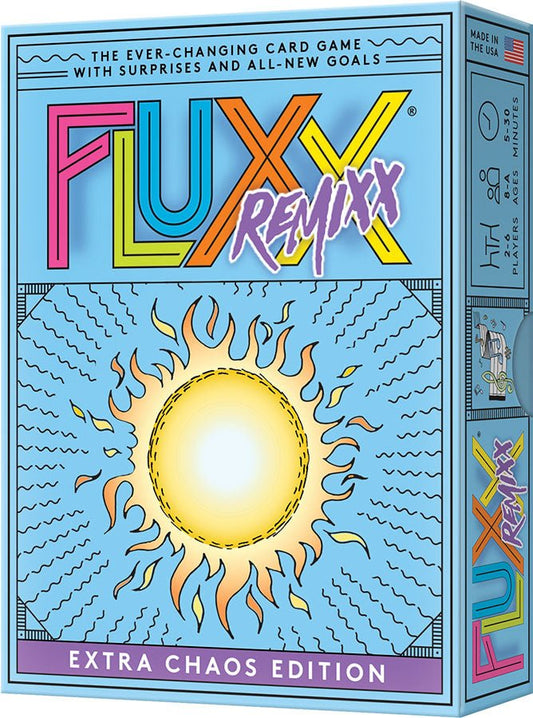 Fluxx Remixx Card Games The Compleat Strategist