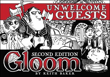 Gloom: Unwelcome Guests 2nd Edition Board Games The Compleat Strategist