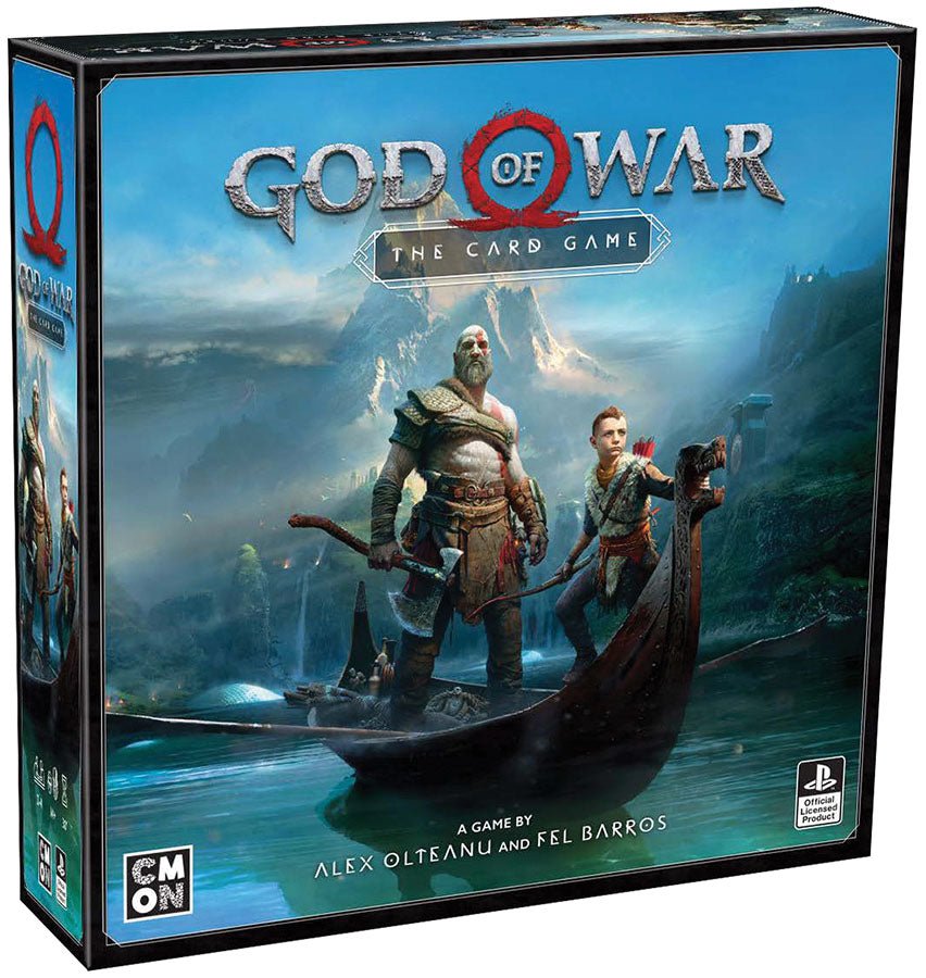 God of War Card Game Card Games The Compleat Strategist