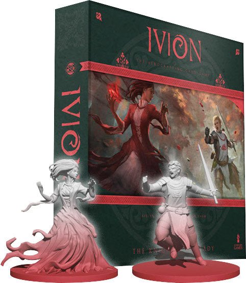 Ivion - The Herocrafting Card Game: The Knight and The Lady Card Games The Compleat Strategist