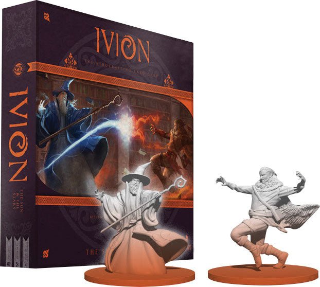 Ivion - The Herocrafting Card Game: The Sun and The Stars Card Games The Compleat Strategist