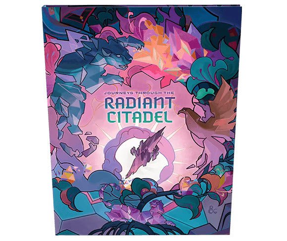 Dungeons & Dragons: RPG - Journeys through the Radiant Citadel RPG The Compleat Strategist