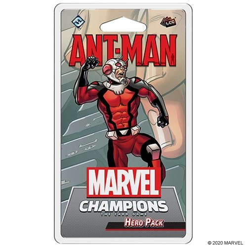 Marvel Champions: Ant - Man Hero Pack Card Games The Compleat Strategist