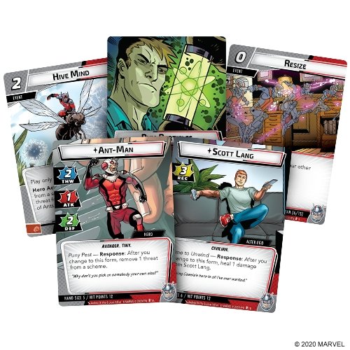 Marvel Champions: Ant - Man Hero Pack Card Games The Compleat Strategist