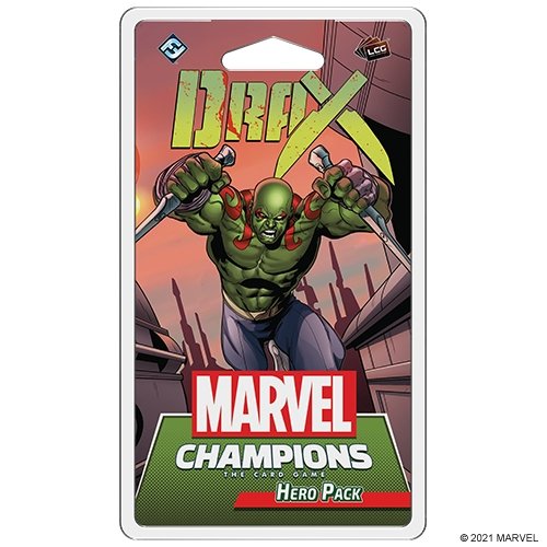 Marvel Champions: Drax Character Pack Card Games The Compleat Strategist