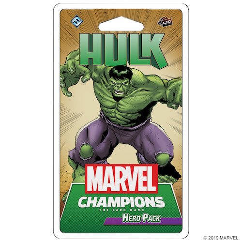 Marvel Champions: Hulk Hero Pack Card Games The Compleat Strategist