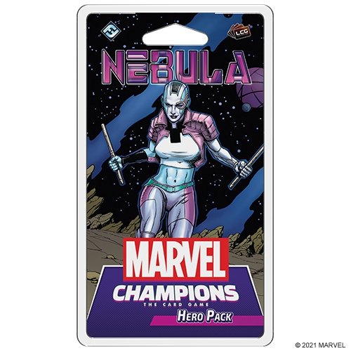 Marvel Champions: Nebula Hero Pack Card Games The Compleat Strategist