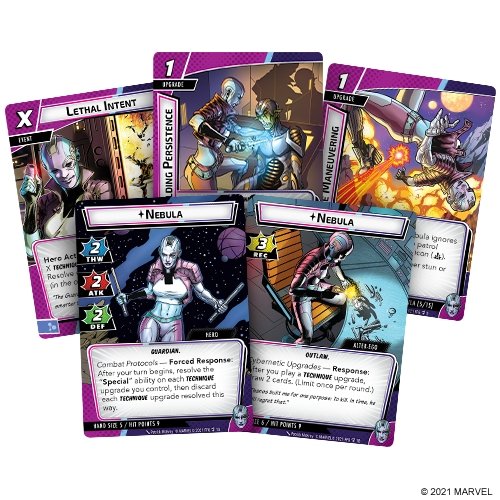 Marvel Champions: Nebula Hero Pack Card Games The Compleat Strategist