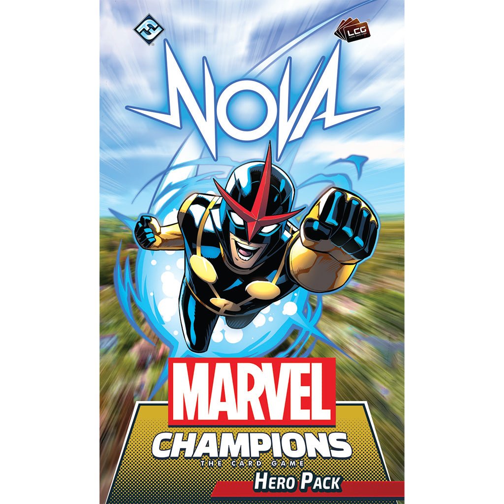 Marvel Champions: Nova Hero Pack Card Games The Compleat Strategist