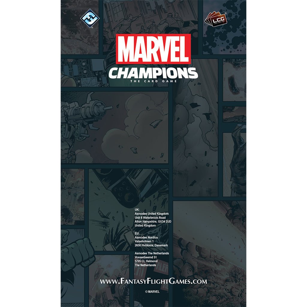 Marvel Champions: Nova Hero Pack Card Games The Compleat Strategist