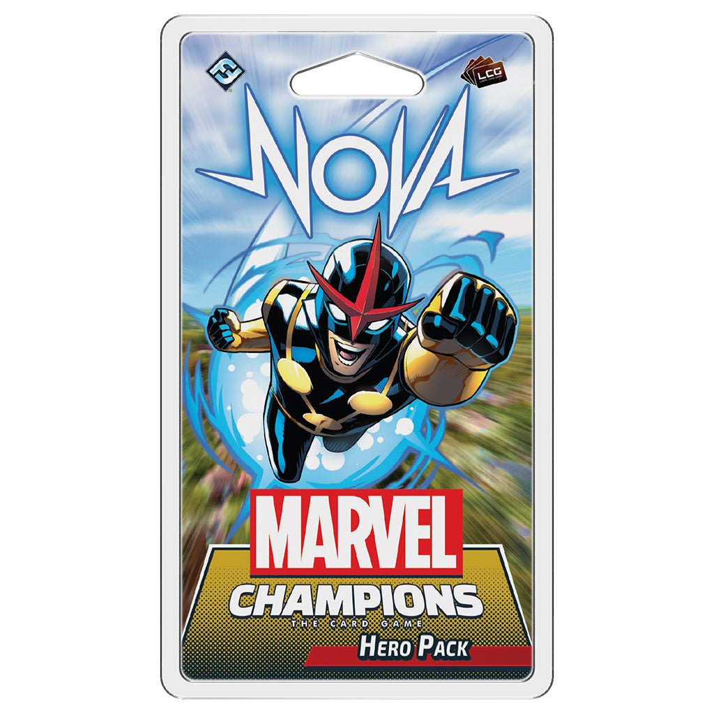 Marvel Champions: Nova Hero Pack Card Games The Compleat Strategist