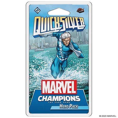 Marvel Champions: Quicksilver Hero Pack Card Games The Compleat Strategist