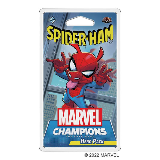 Marvel Champions: Spider - Ham Hero Pack Card Games The Compleat Strategist