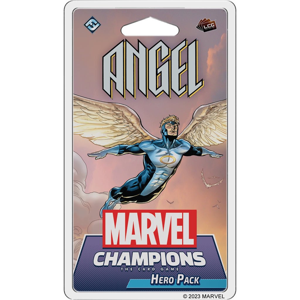 Marvel Champions: The Card Game - Angel Hero Pack Collectible Card Games The Compleat Strategist