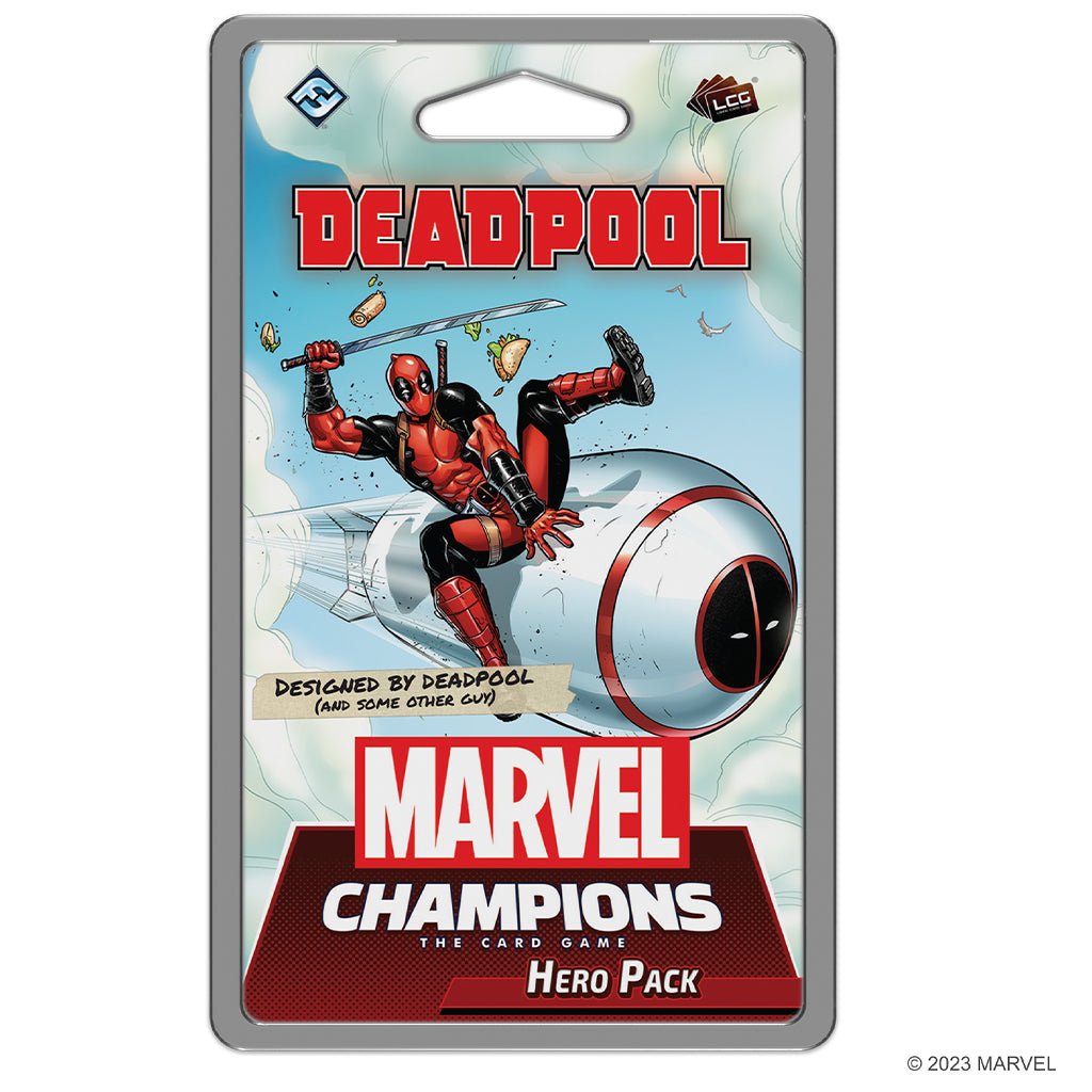 Marvel Champions: The Card Game - Deadpool Expanded Hero Pack Card Game The Compleat Strategist