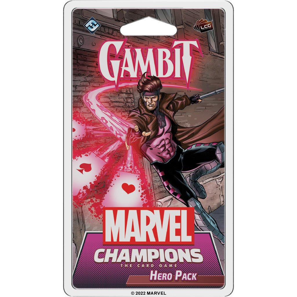 Marvel Champions: The Card Game - Gambit Hero Pack Collectible Card Games The Compleat Strategist