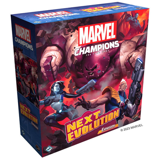 Marvel Champions: The Card Game - NeXt Evolution Expansion Card Games The Compleat Strategist