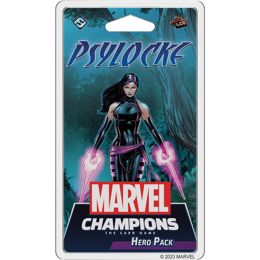 Marvel Champions: The Card Game - Psylocke Hero Pack Collectible Card Games The Compleat Strategist