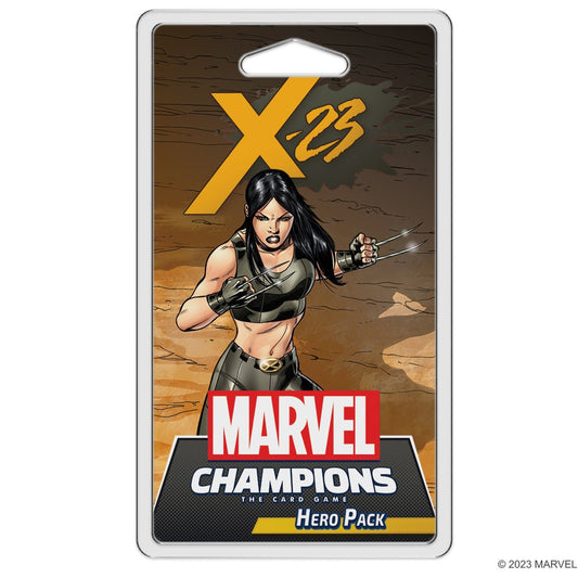 Marvel Champions: The Card Game - X - 23 Hero Pack Collectible Card Games The Compleat Strategist