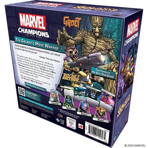 Marvel Champions: The Galaxy's Most Wanted Expansion Card Games The Compleat Strategist