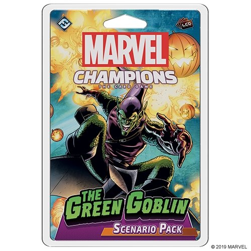 Marvel Champions: The Green Goblin Scenario Pack Card Games The Compleat Strategist