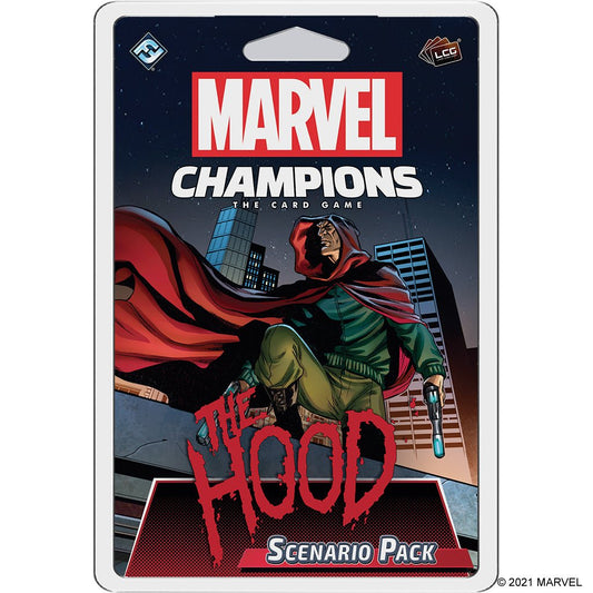 Marvel Champions: The Hood Scenario Pack Card Games The Compleat Strategist