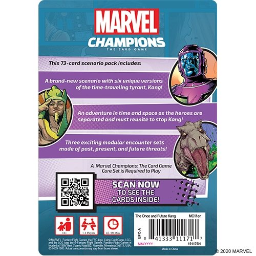 Marvel Champions: The Once and Future Kang Card Games The Compleat Strategist