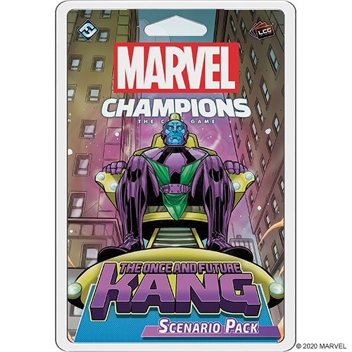 Marvel Champions: The Once and Future Kang Card Games The Compleat Strategist