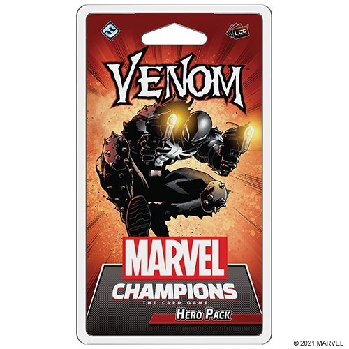 Marvel Champions: Venom Hero Pack Card Games The Compleat Strategist