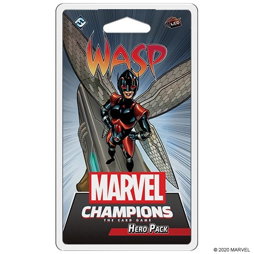 Marvel Champions: Wasp Hero Pack Card Games The Compleat Strategist