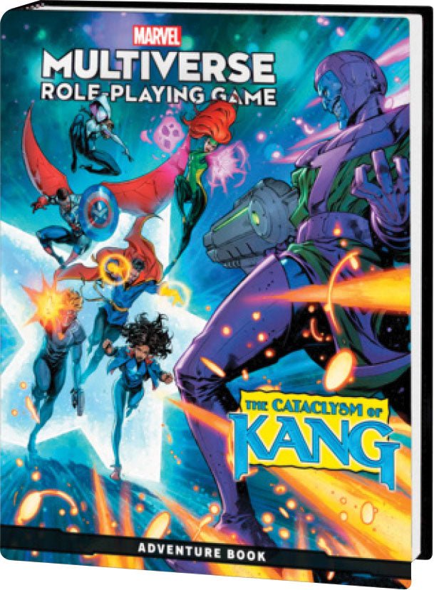 Marvel Multiverse RPG: The Cataclysm of Kang Role Playing Games The Compleat Strategist