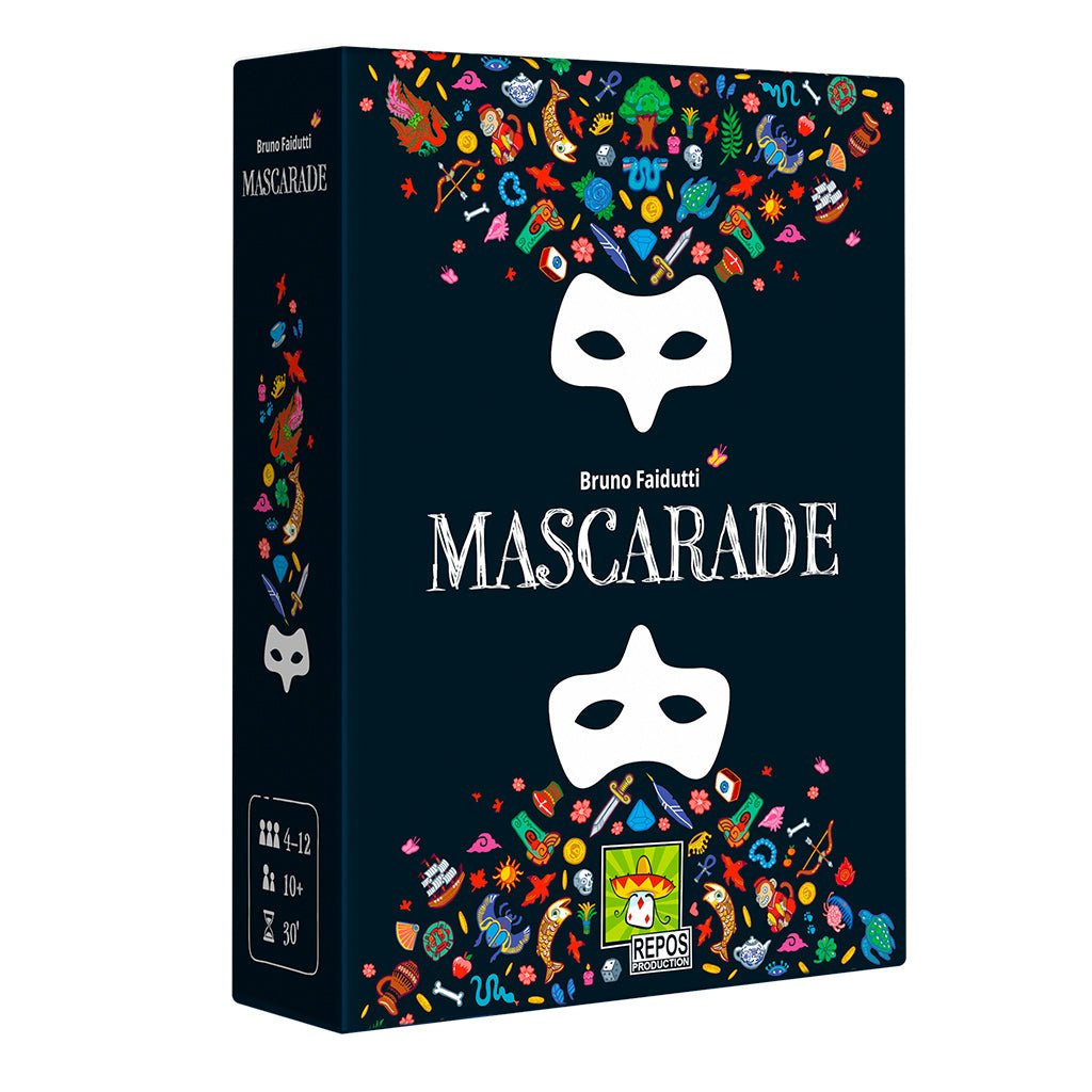 Mascarade 2nd Edition Card Games The Compleat Strategist