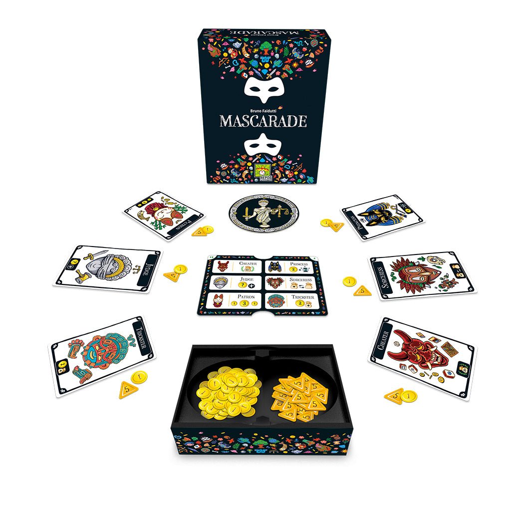 Mascarade 2nd Edition Card Games The Compleat Strategist