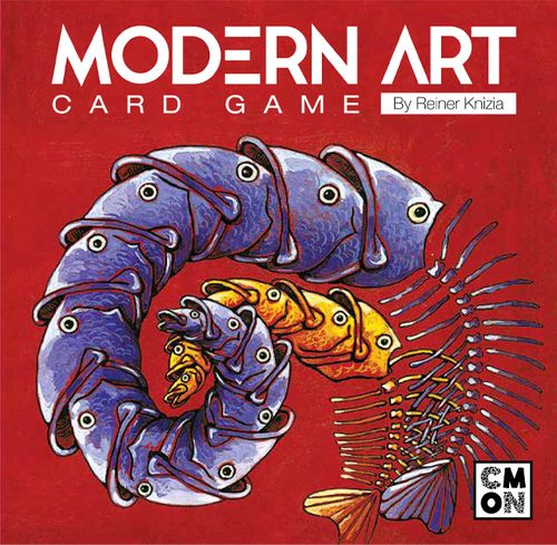 Modern Art the Card Game Card Games The Compleat Strategist