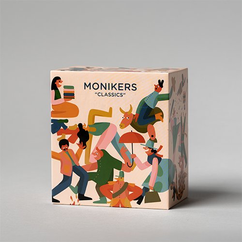 Monikers Classics Expansion Party Game The Compleat Strategist