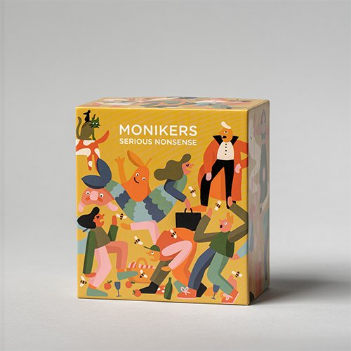 Monikers: Serious Nonsense (SUSD) Expansion Party Game The Compleat Strategist