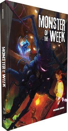 Monster of the Week RPG Hardcover RPG The Compleat Strategist