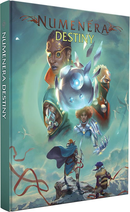 Numenera RPG: Destiny RPG The Compleat Strategist