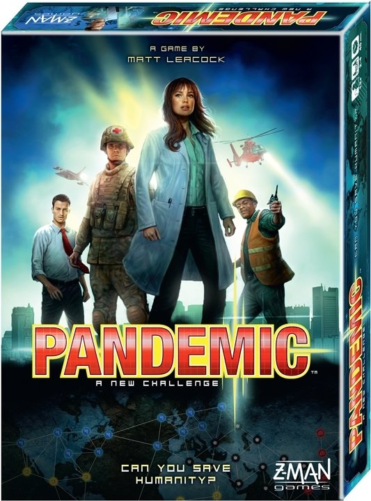 Pandemic Board Game Board Games The Compleat Strategist