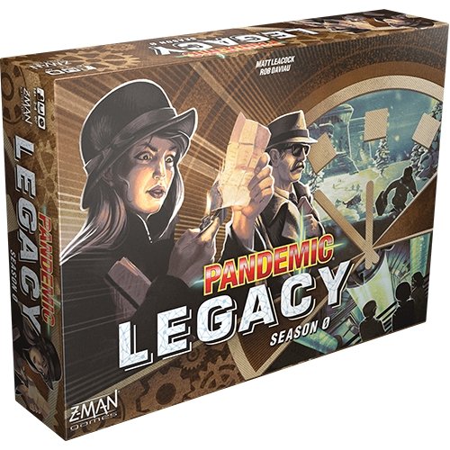 Pandemic Legacy: Season 0 Board Games The Compleat Strategist