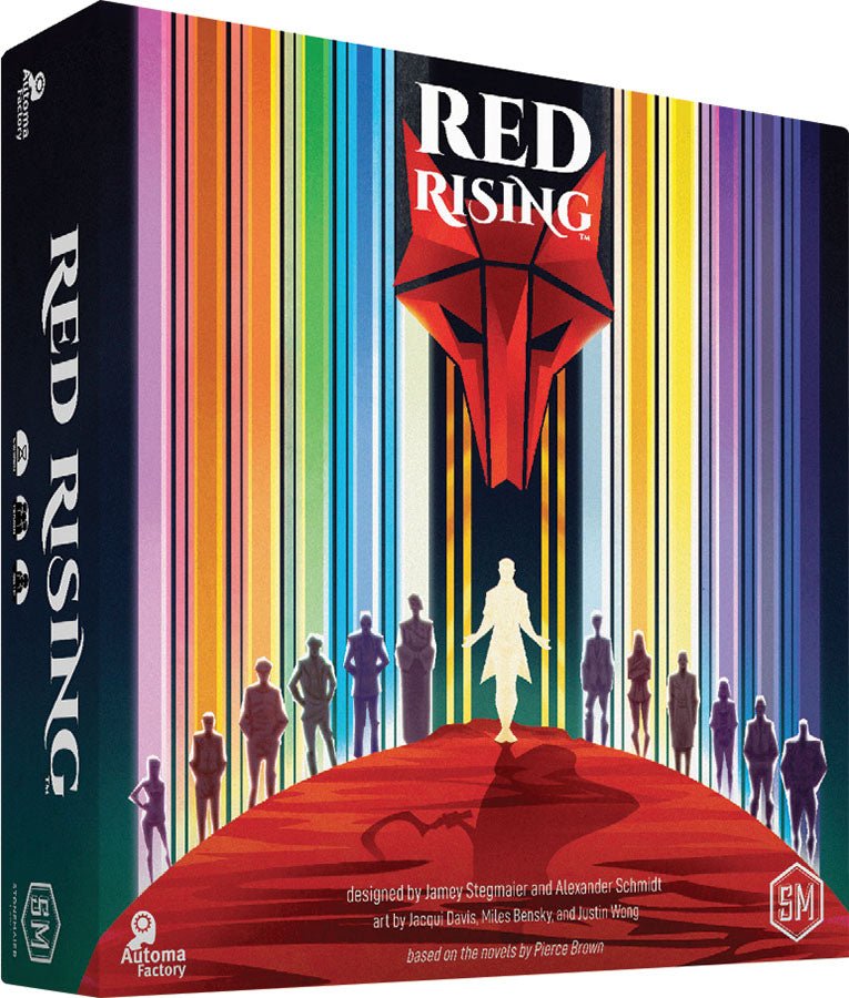 Red Rising Card Game The Compleat Strategist