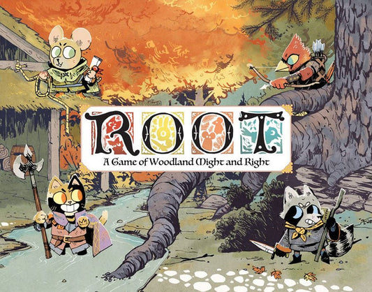 Root Card Game The Compleat Strategist