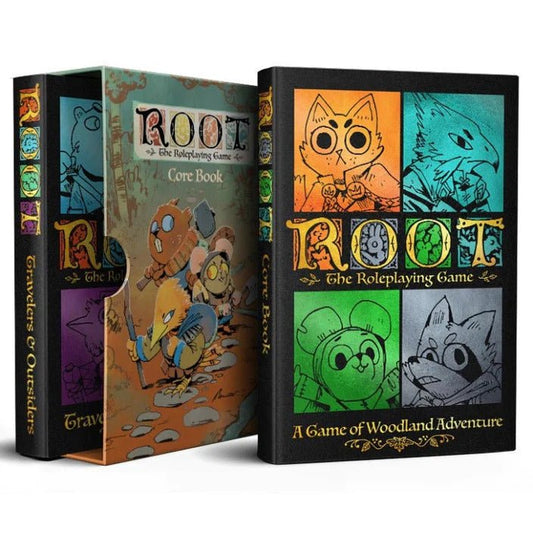 Root: The Roleplaying Game - Deluxe Role Playing Games The Compleat Strategist