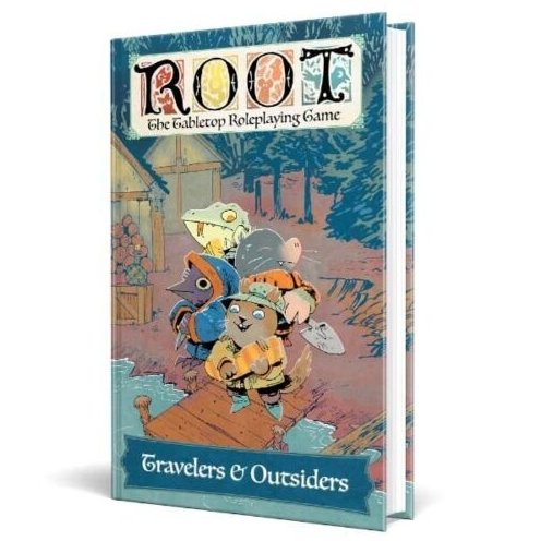 Root: The Roleplaying Game Travelers and Outsiders Role Playing Games The Compleat Strategist