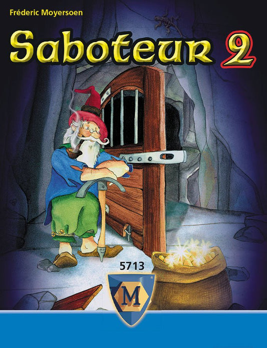 Saboteur 2 Expansion Card Games The Compleat Strategist