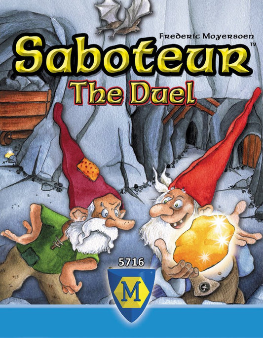 Saboteur: The Duel Card Games The Compleat Strategist