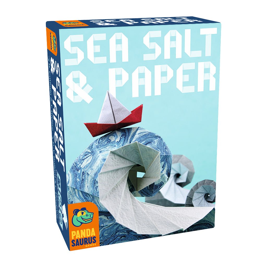 Sea Salt and Paper Board Game The Compleat Strategist